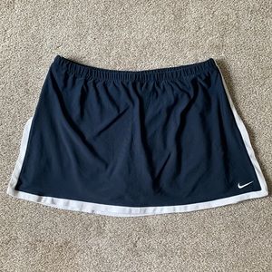 Nike Fit Dry Golf Tennis Athletic Skirt Skort size Large